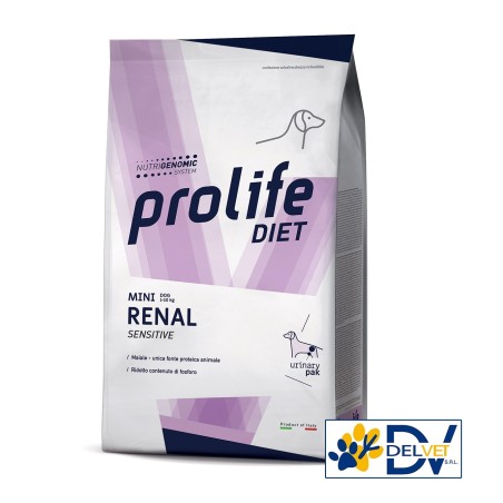 PROLIFE RENAL MINI CANE 500 GR