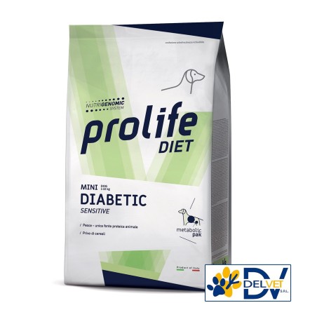 PROLIFE DIABETIC MINI CANE 500 GR