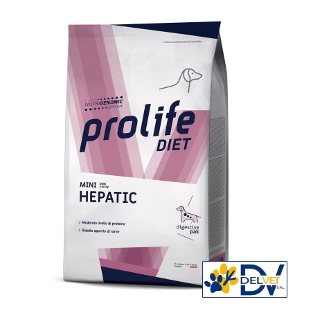 PROLIFE HEPATIC MINI CANE 1,5 KG