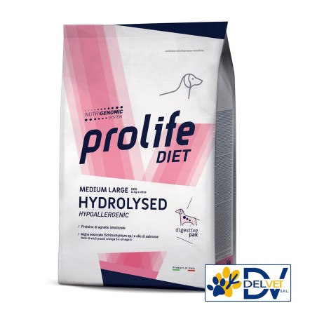 PROLIFE HYDROLYSED MEDIUM/LARGE CANE 2 KG