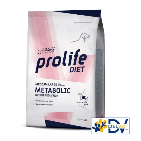 PROLIFE METABOLIC MEDIUM/LARGE CANE 2 KG