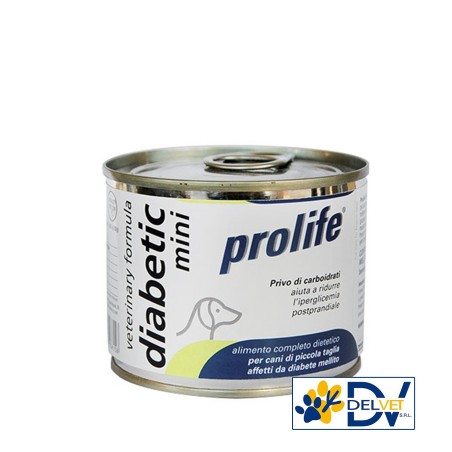 PROLIFE DIABETIC MINI CANE 200 GR WET