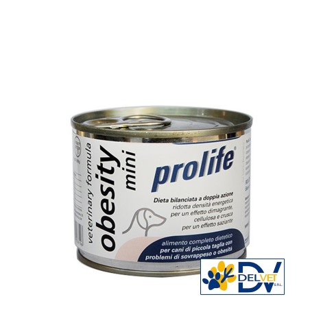 PROLIFE OBESITY MINI CANE 200 GR WET