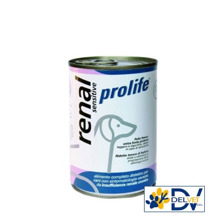 PROLIFE RENAL SENSITIVE CANE 400 GR WET