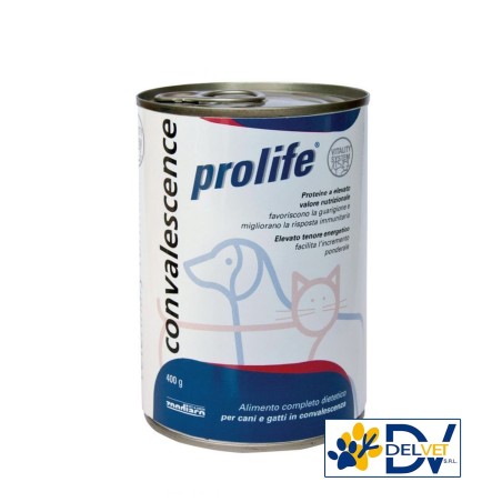 PROLIFE CONVALESCENCE CANE/GATTO 200 GR WET
