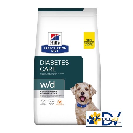 HILL'S W/D DIABETES CARE CANE 4 KG