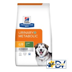 HILL'S CANE C/D + METABOLIC 1,5 KG