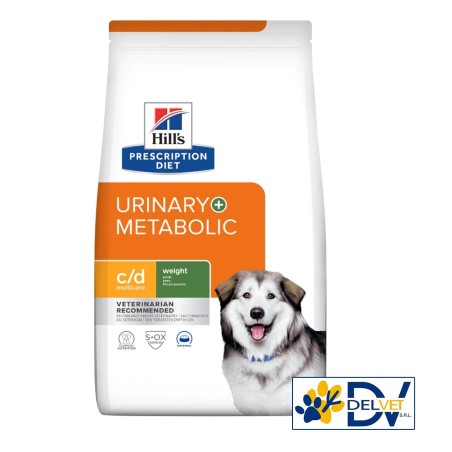 HILL'S CANE C/D + METABOLIC 1,5 KG