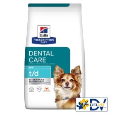 HILL'S T/D DENTAL CARE MINI CANE 3 KG