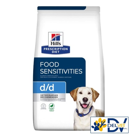 HILL'S D/D FOOD SENSITIVITIES CANE 1,5 Kg