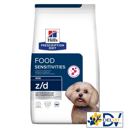 HILL'S Z/D FOOD SENSITIVE MINI CANE 1 KG