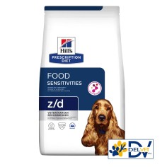 HILL'S  Z/D FOOD SENSITIVE CANE 3 KG