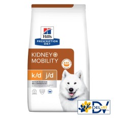 HILL'S K/D KIDNEY + MOBILITY CANE 4 KG
