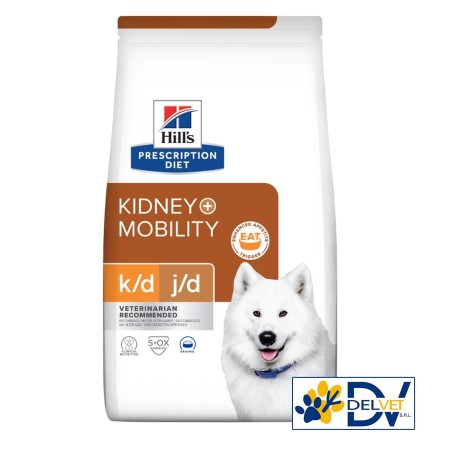 HILL'S K/D KIDNEY + MOBILITY CANE 4 KG