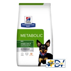 HILL'S METABOLIC MINI CANE 3 KG