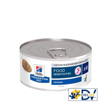 HILL'S Z/D FOOD SENSITIVE GATTO 156 GR
