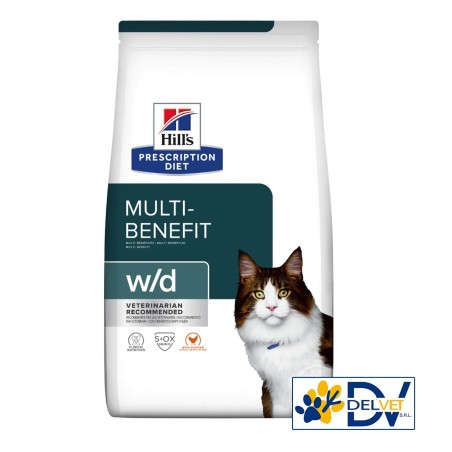 HILL'S W/D MULTI-BENEFIT GATTO 1,5 KG