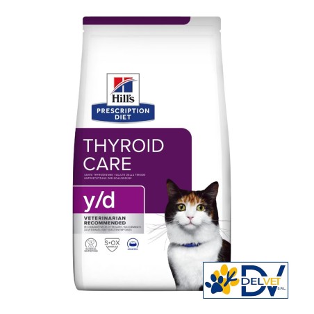 HILL'S Y\D THYROID CARE GATTO 1,5 KG