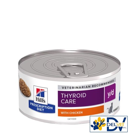 HILL'S Y\D THYROID CARE GATTO 156 GR UMIDO