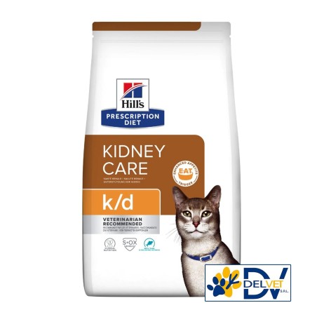 HILL'S K/D KIDNEY CARE TONNO GATTO 1,5 KG