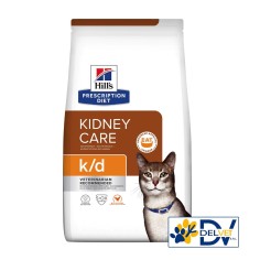 HILL'S K/D KIDNEY CARE POLLO GATTO 3 KG