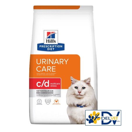 HILL'S C/D URINARY CARE STRESS POLLO GATTO 400 GR