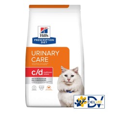 HILL'S C/D URINARY CARE STRESS POLLO GATTO 3 KG