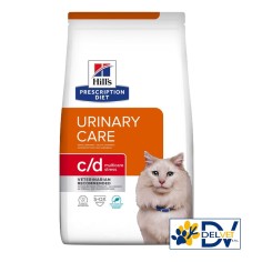 HILL'S C/D URINARY CARE STRESS PESCE GATTO 3 KG