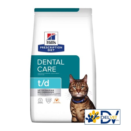HILL'S T/D DENTAL CARE GATTO 1,5 KG