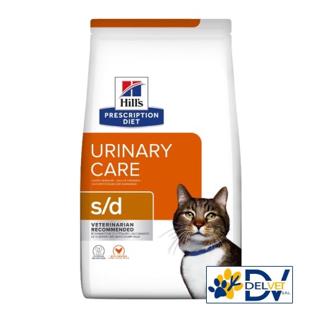 HILL'S S/D URINARY CARE GATTO 1,5 KG