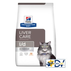 HILL'S L/D LIVER CARE GATTO 1,5 KG
