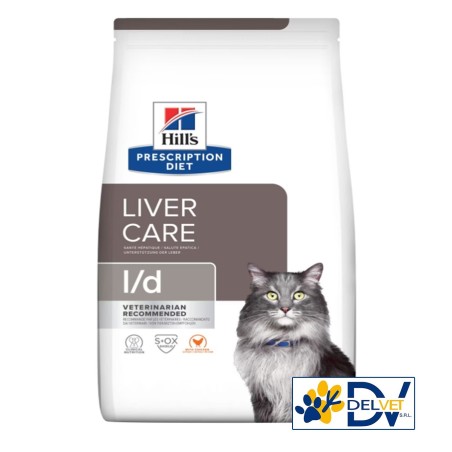 HILL'S L/D LIVER CARE GATTO 1,5 KG