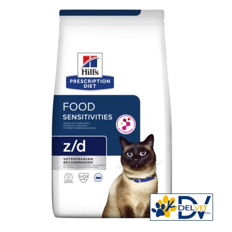 HILL'S Z/D FOOD SENSITIVE GATTO 1,5 KG