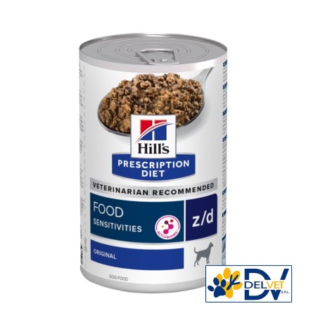 HILL'S Z/D FOOD SENSITIVE CANE 370 GR UMIDO