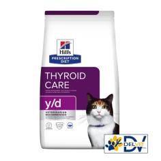 HILL'S Y/D THYROID CARE GATTO 1,5 KG