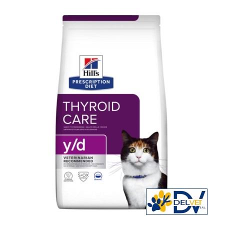 HILL'S Y/D THYROID CARE GATTO 1,5 KG