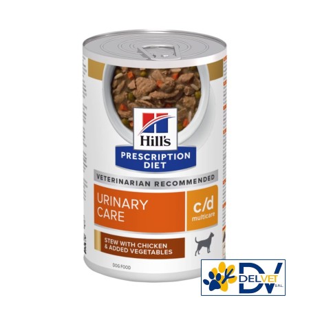 HILL'S C\D URINARY CARE CANE 156 GR UMIDO