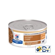 HILL'S K\D KIDNEY CARE CANE 156 GR UMIDO