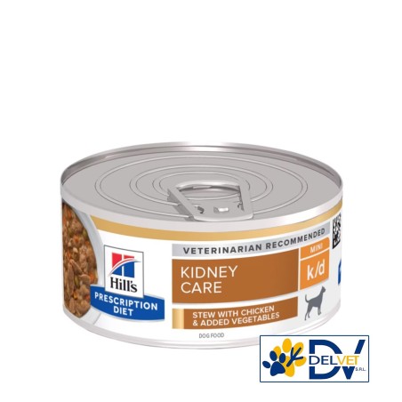 HILL'S K\D KIDNEY CARE CANE 156 GR UMIDO