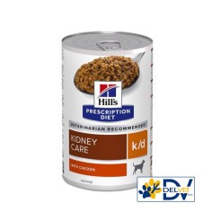 HILL'S K\D KIDNEY CARE CANE 354 GR UMIDO