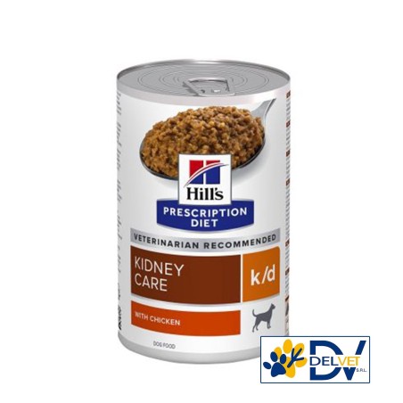 HILL'S K\D KIDNEY CARE CANE 354 GR UMIDO