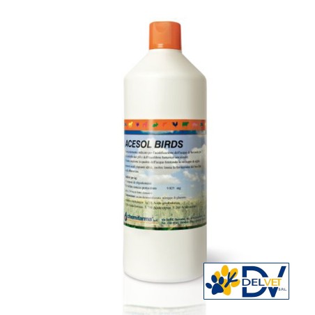Chemifarma - ACESOL BIRDS LIQ.1 LT