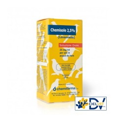 Chemifarma - CHEMISOLE 2,5 % Liq. 25 ml