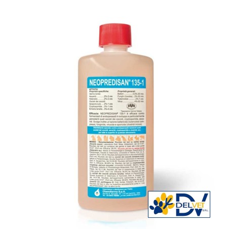 Chemifarma - NEOPREDISAN 135-1 Liq. 500 ml